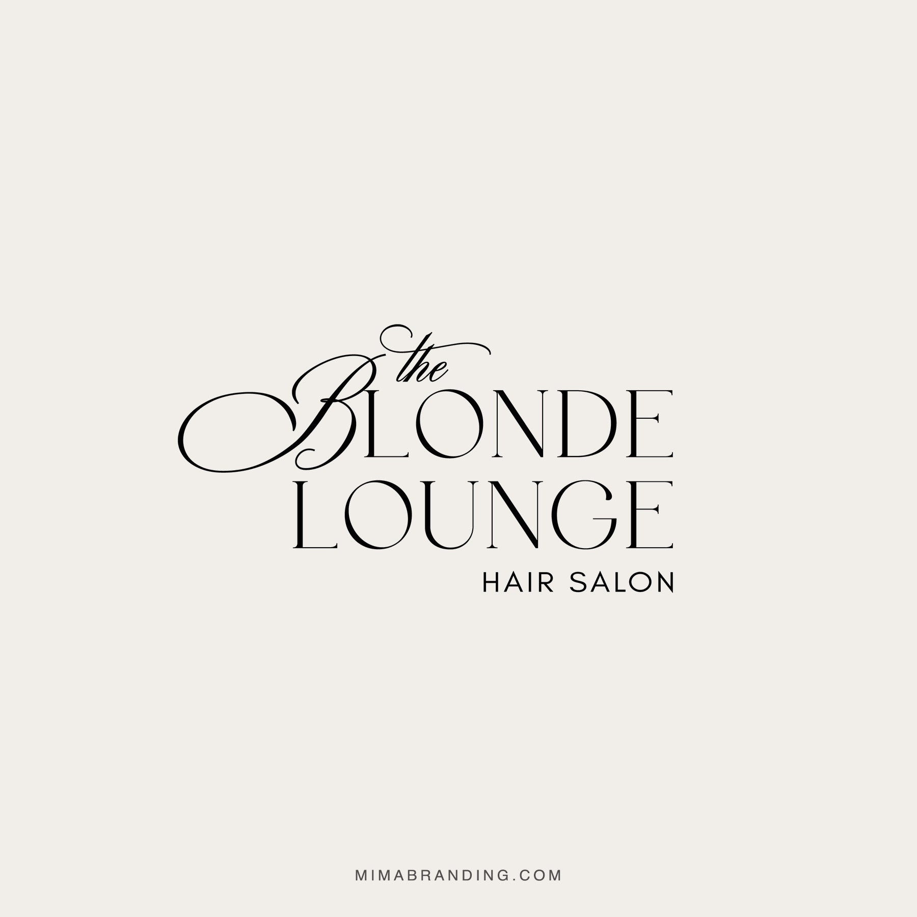 BLONDE logo