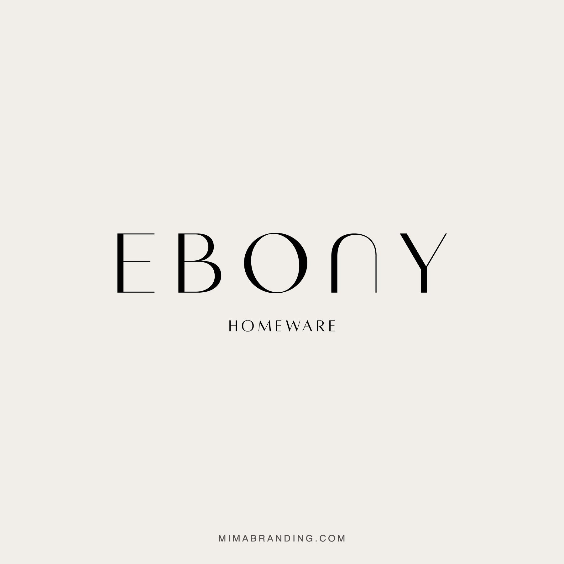 EBONY logo