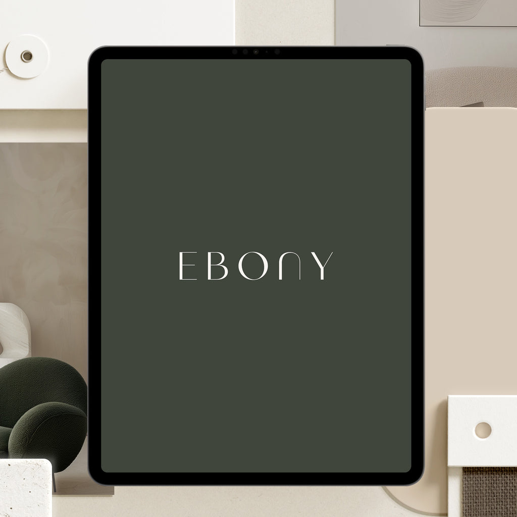 EBONY logo
