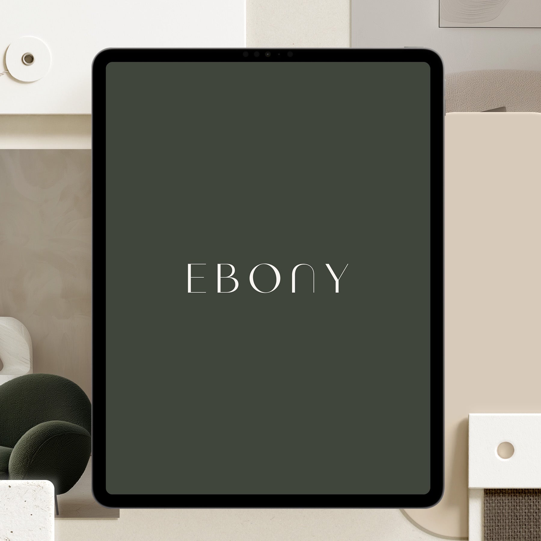 EBONY logo