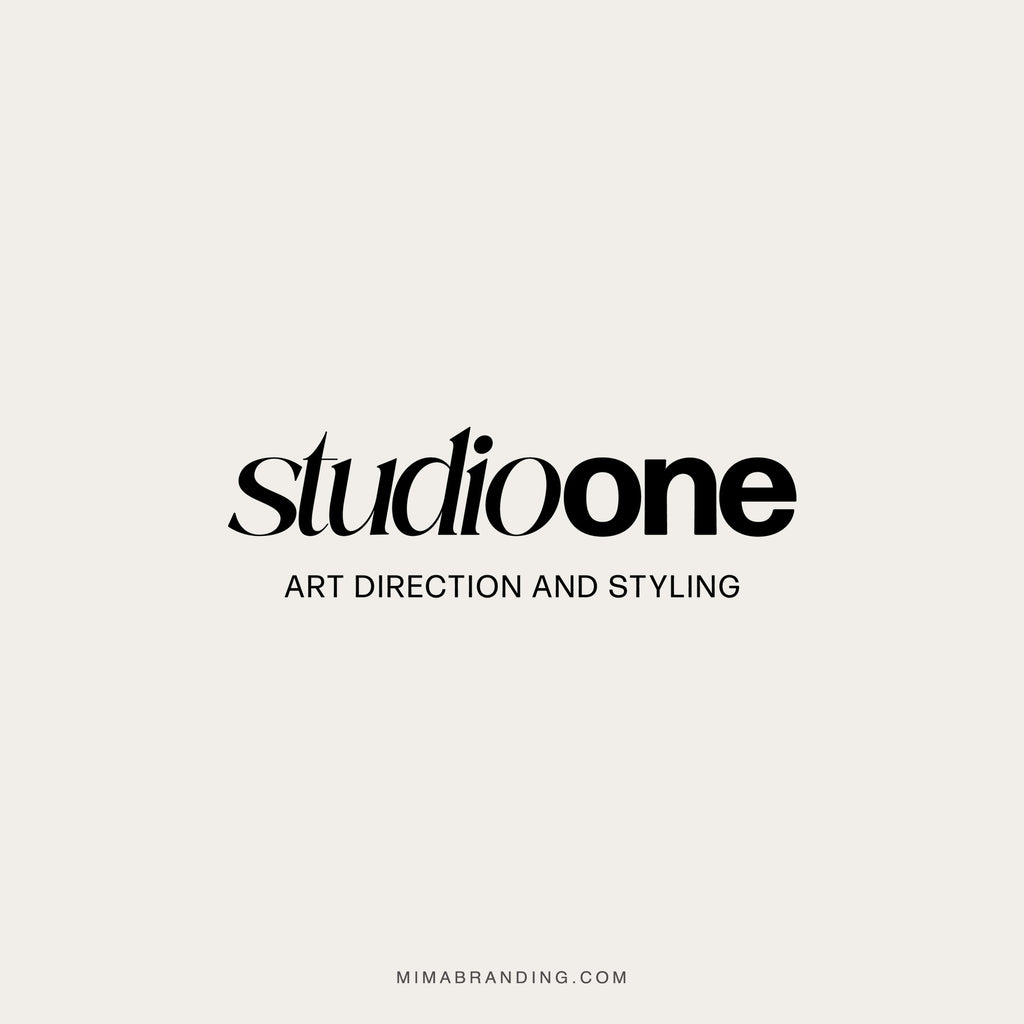 STUDIO ONE logo