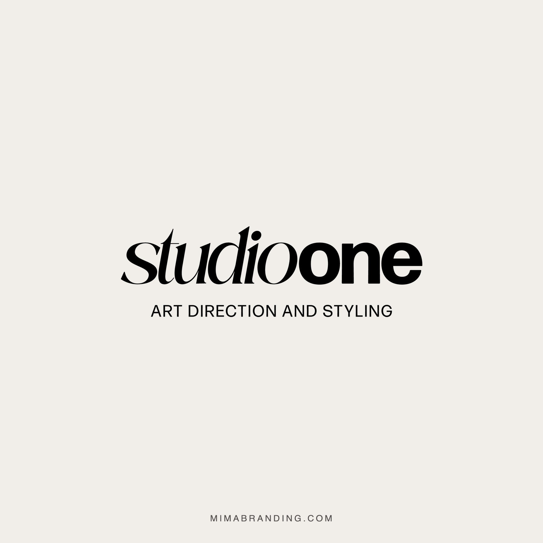 STUDIO ONE logo